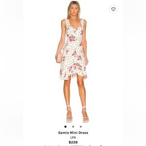 LPA Samie Mini Dress $228 Retail Size Small